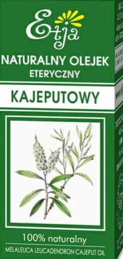 100% Natürliches ätherisches Cajeputöl