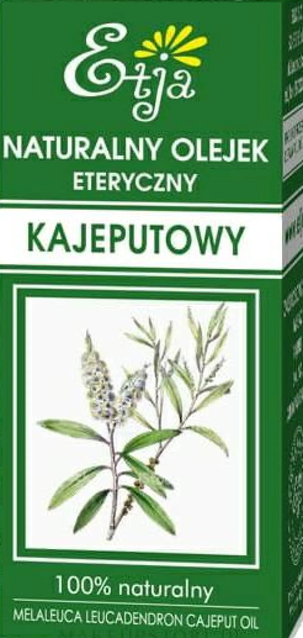 100% Natürliches ätherisches Cajeputöl