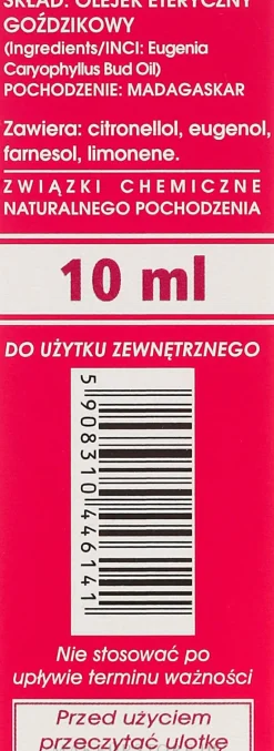 100% natürliches ätherisches Nelkenöl