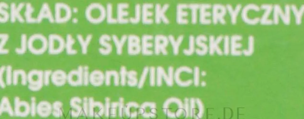 100% Natürliches ätherisches Tannenöl