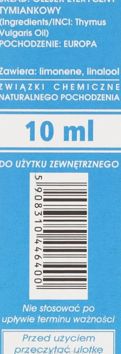 100% Natürliches ätherisches Thymianöl
