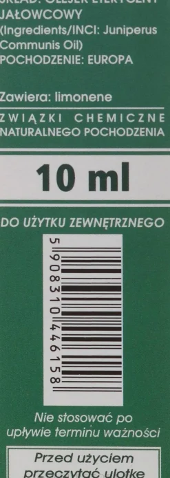 100% Natürliches ätherisches Wacholderöl