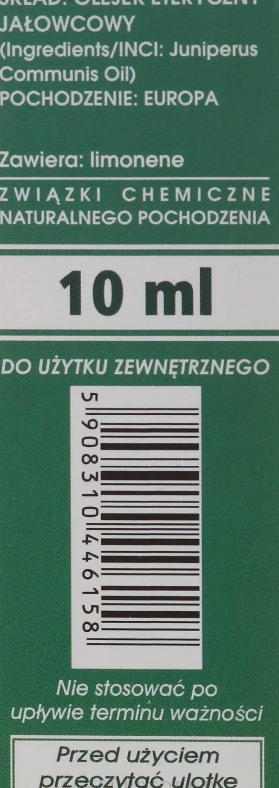 100% Natürliches ätherisches Wacholderöl