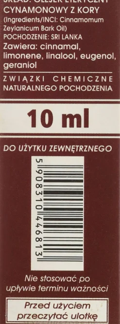 100% Natürliches ätherisches Zimtöl