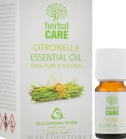 100% Reines ätherisches Citronellaöl