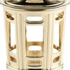 Abdeckung für Duftlampe, golden