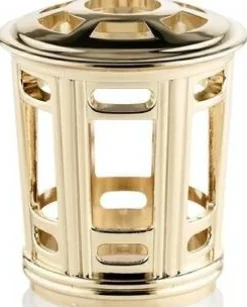 Abdeckung für Duftlampe, golden