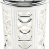 Abdeckung für Duftlampe, silber