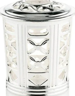 Abdeckung für Duftlampe, silber