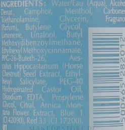 Abschwellendes und entspannendes Gel mit Frischeeffekt für Beine und Füße