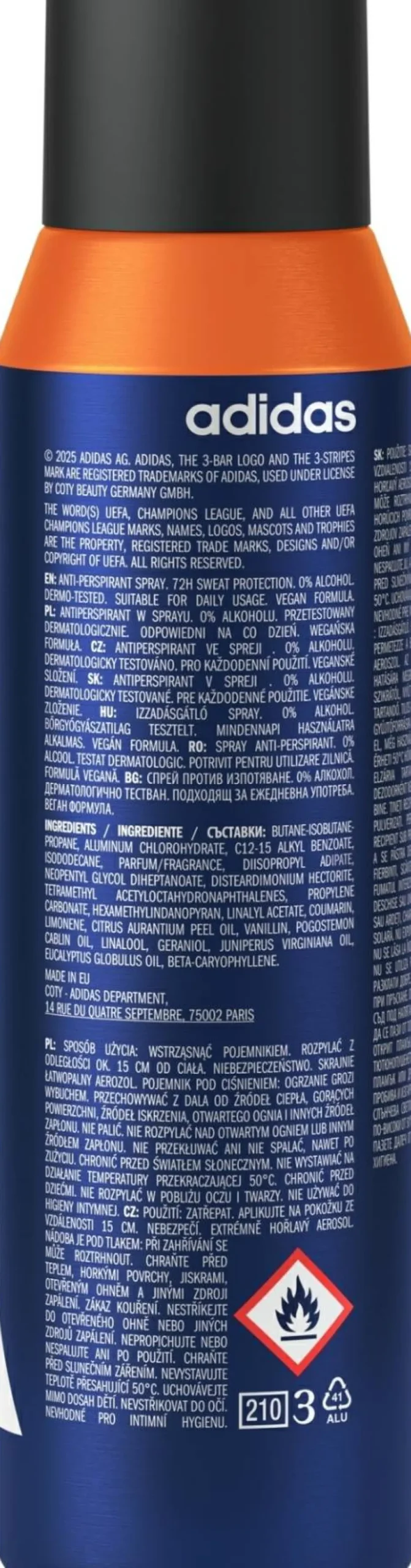 Adidas UEFA Champions League Pro Player