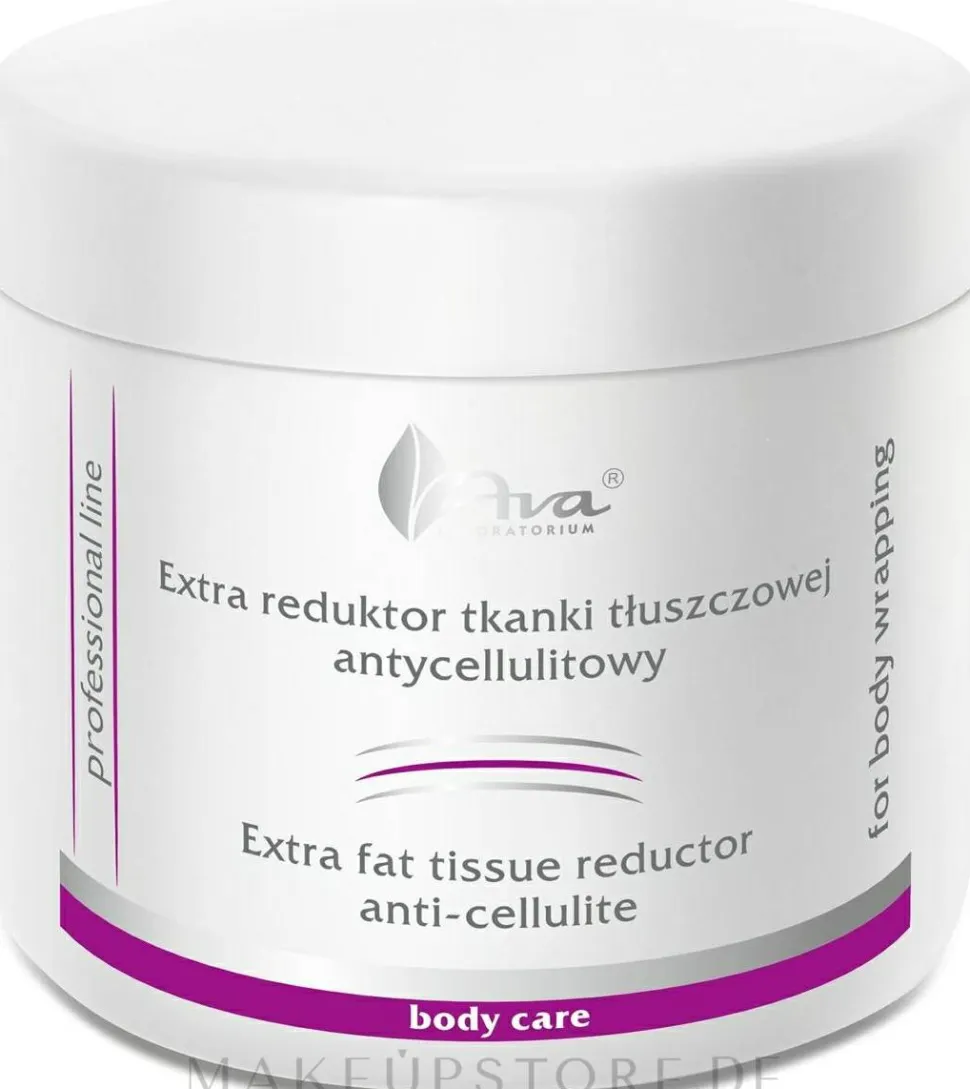 Aktive Anti-Cellulite-Körpermaske