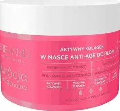 Aktives Kollagen für Hände in Anti-Aging-Maske