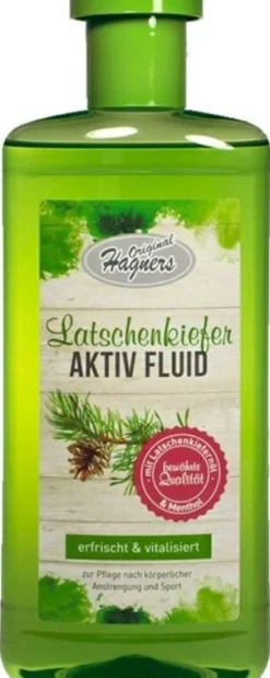 Aktives Körperfluid mit Latschenkieferextrakt