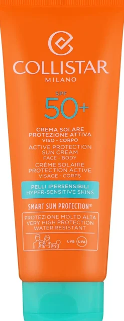Aktiv schützende Sonnencreme