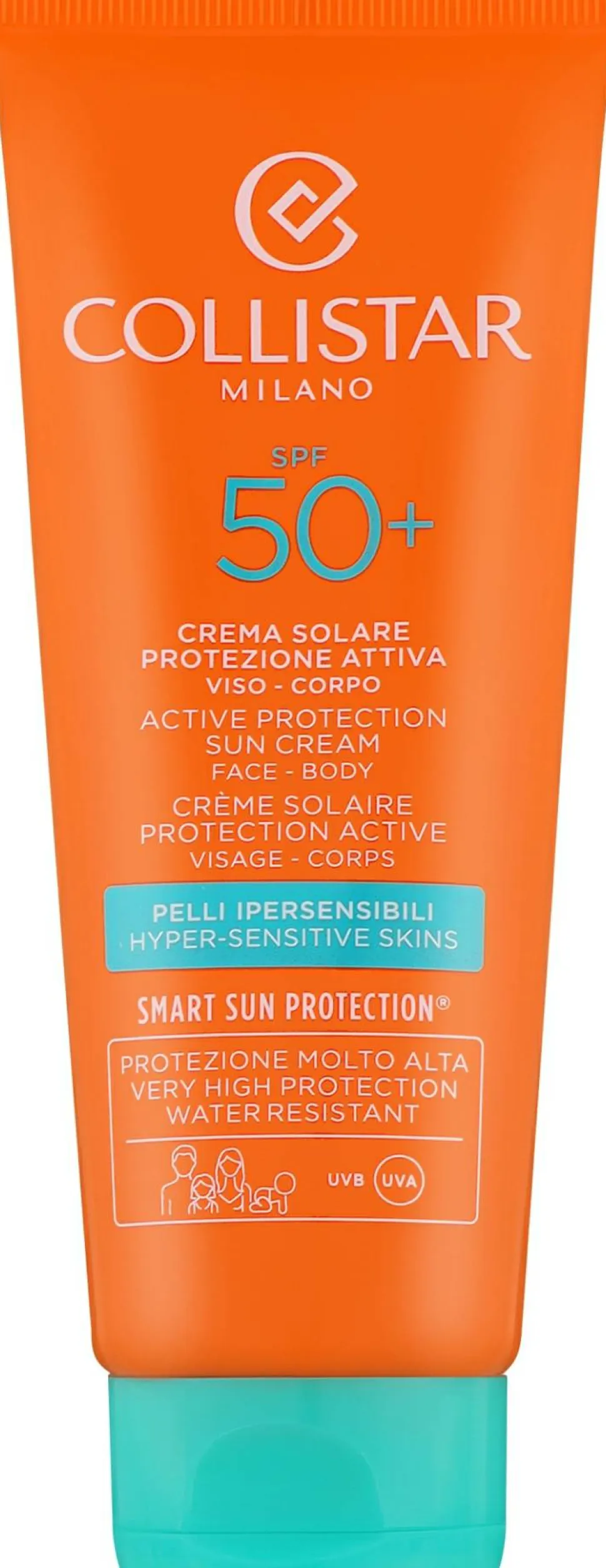 Aktiv schützende Sonnencreme