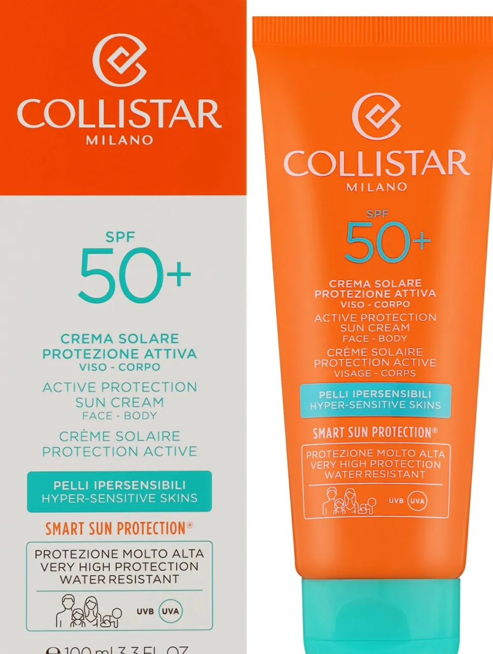Aktiv schützende Sonnencreme
