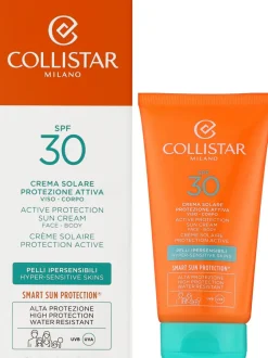 Aktiv schützende Sonnencreme für Körper und Gesicht mit LSF 30