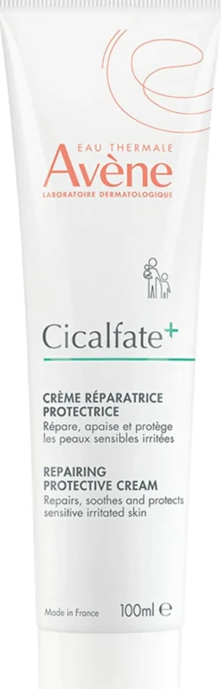 Akut Pflegecreme mit Kupfer- und Zinksulfat für trockene und irritiere Haut
