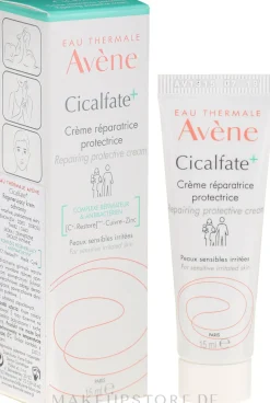 Akut Pflegecreme mit Kupfer- und Zinksulfat für trockene und irritiere Haut