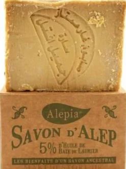 Aleppo-Seife mit 5% Lorbeeröl