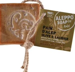 Aleppo-Seife mit Lorbeeröl und Olive