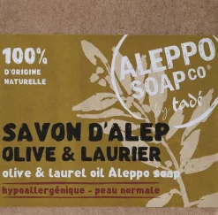 Aleppo-Seife mit Lorbeeröl und Olive