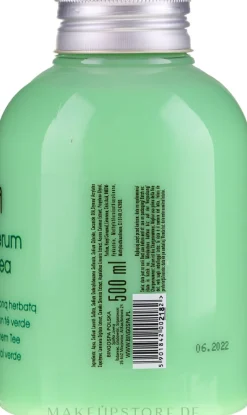Algenserum mit grünem Tee für das Bad