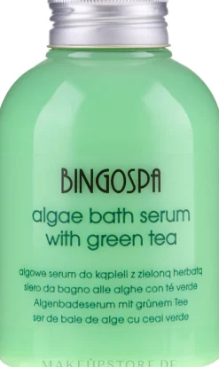Algenserum mit grünem Tee für das Bad