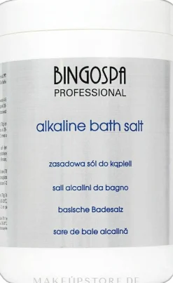 Alkalisches Badesalz