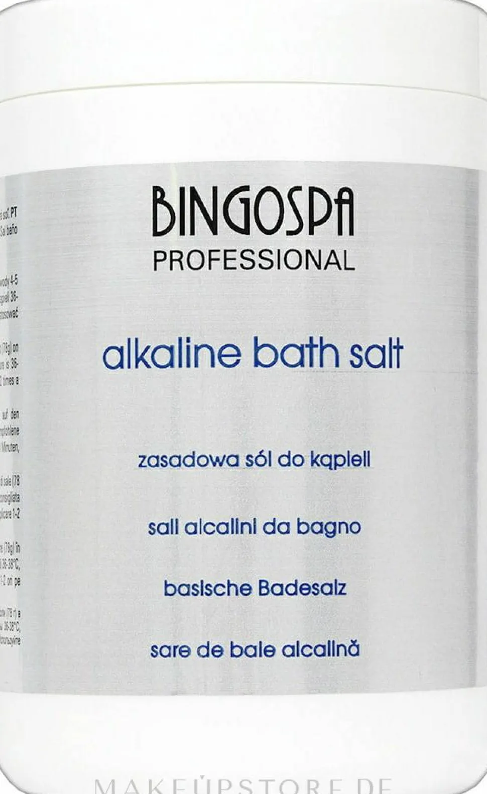 Alkalisches Badesalz