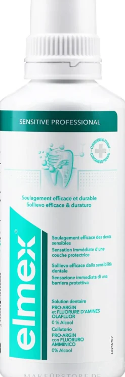 Alkoholfreie Zahnspülung