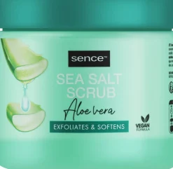 Aloe Vera Körpersalzpeeling