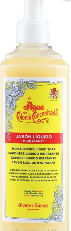 Alvarez Gomez Agua De Colonia Concentrada