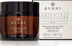 Anti-Aging Gesichts- und Halsmaske mit Lifting-Effekt