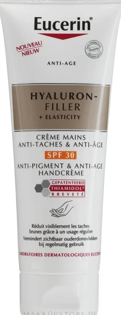 Anti-Aging Handcreme gegen Pigmentflecken SPF 30