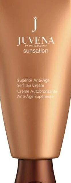 Anti-Aging-Selbstbräunungscreme
