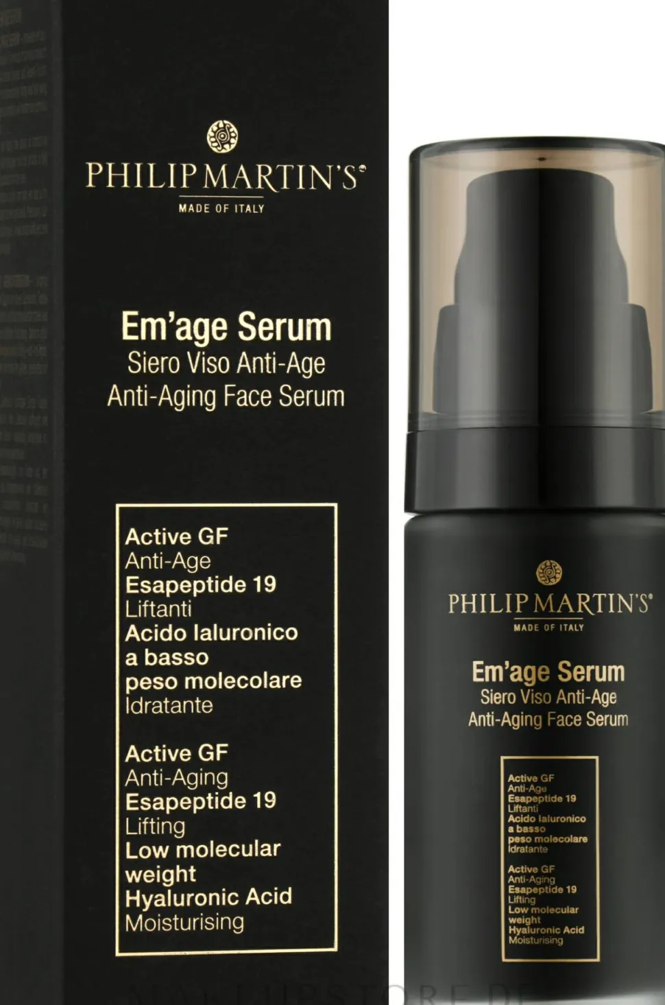Anti-Aging-Serum für Gesicht und Dekolleté