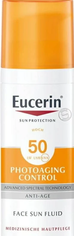 Anti-Aging Sonnenschutzfluid für das Gesicht SPF 50