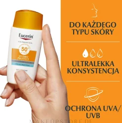 Anti-Aging Sonnenschutzfluid für das Gesicht SPF 50