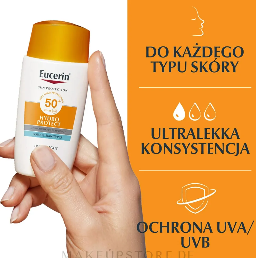 Anti-Aging Sonnenschutzfluid für das Gesicht SPF 50