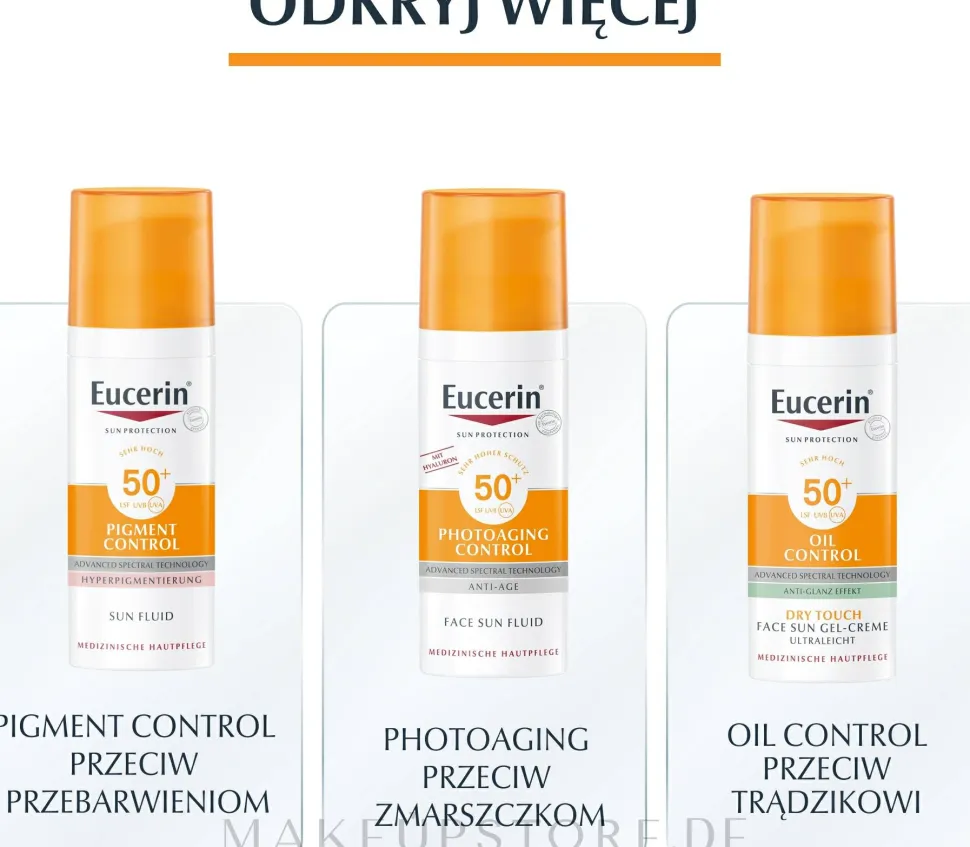 Anti-Aging Sonnenschutzfluid für das Gesicht SPF 50