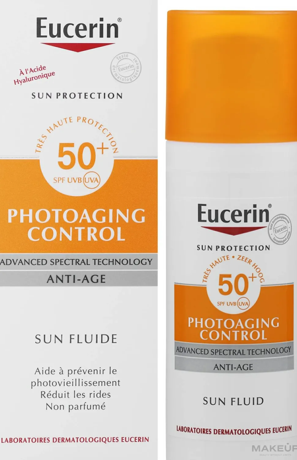 Anti-Aging Sonnenschutzfluid für das Gesicht SPF 50