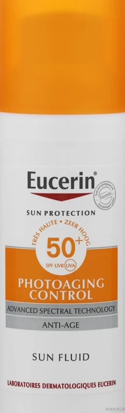 Anti-Aging Sonnenschutzfluid für das Gesicht SPF 50