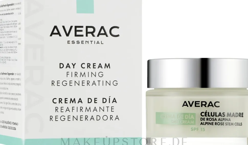 Anti-Aging-Tagescreme mit Alpenrosen-Stammzellen SPF 15