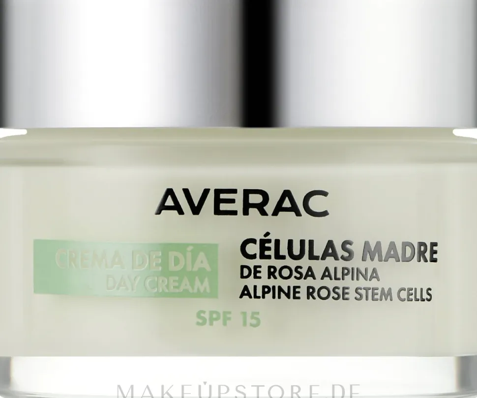 Anti-Aging-Tagescreme mit Alpenrosen-Stammzellen SPF 15