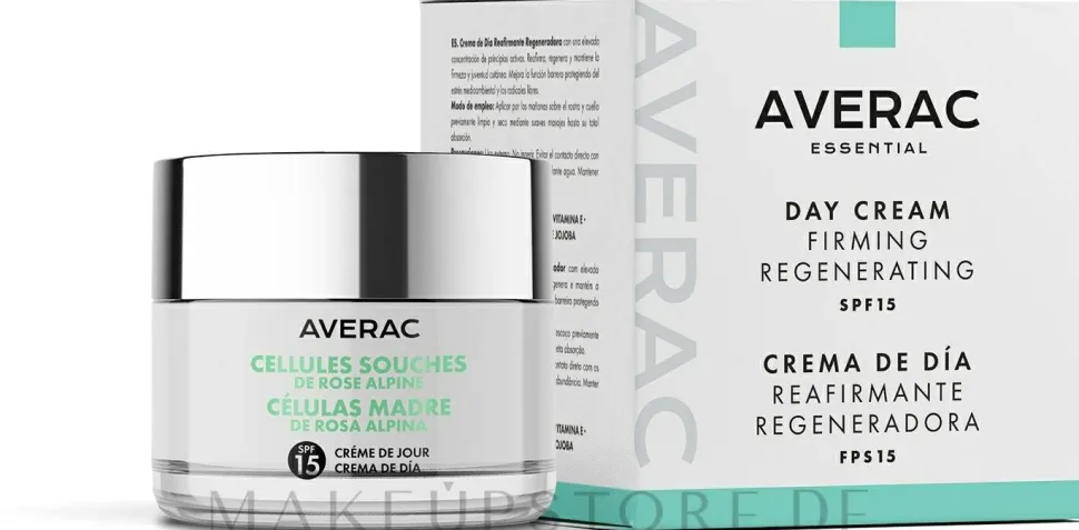 Anti-Aging-Tagescreme mit Alpenrosen-Stammzellen SPF 15