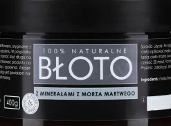 Anti-Aging und Anti-Cellulite Körperschlamm aus dem Toten Meer