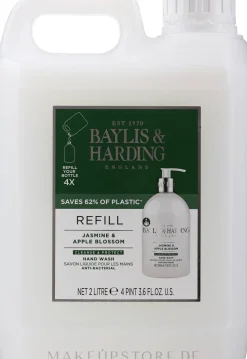 Antibakterielle flüssige Handseife Jasmine & Apple Blossom