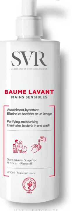 Antibakterieller Balsam für Hände